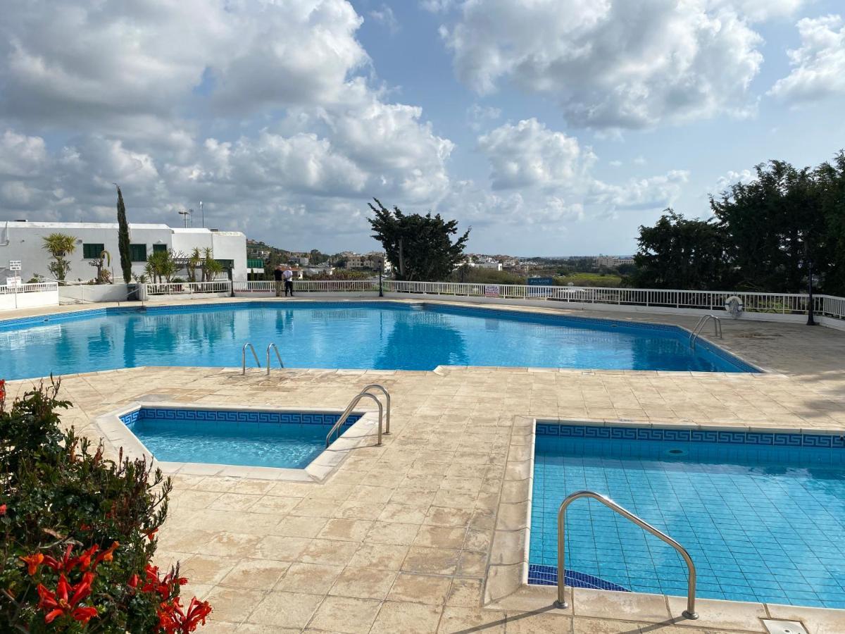 Apartamento Mediterranean Sunset Klorakas Exterior foto